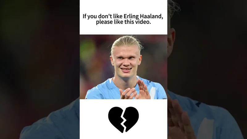 Vote for Erling Haaland