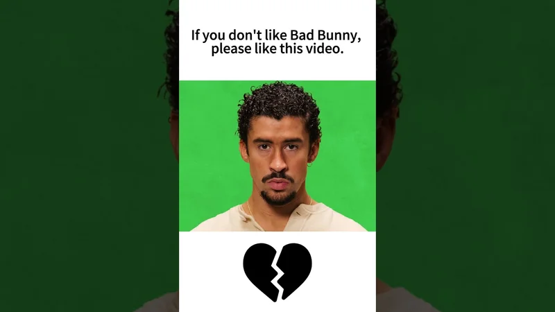 Vote for Bad Bunny
