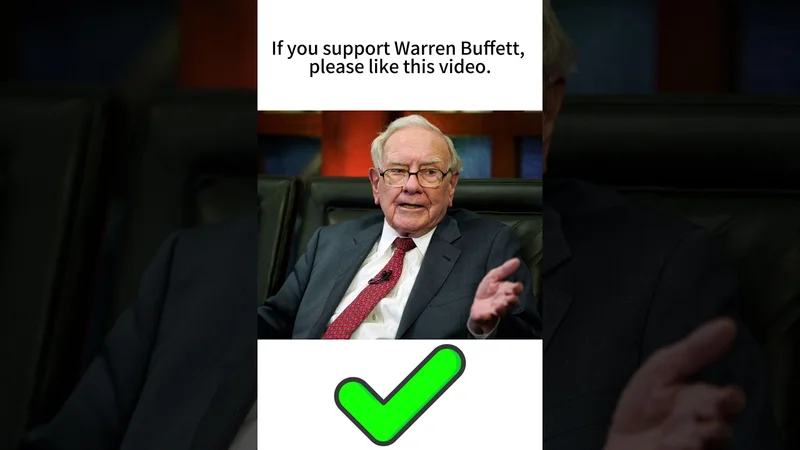 Vote for Warren Buffett