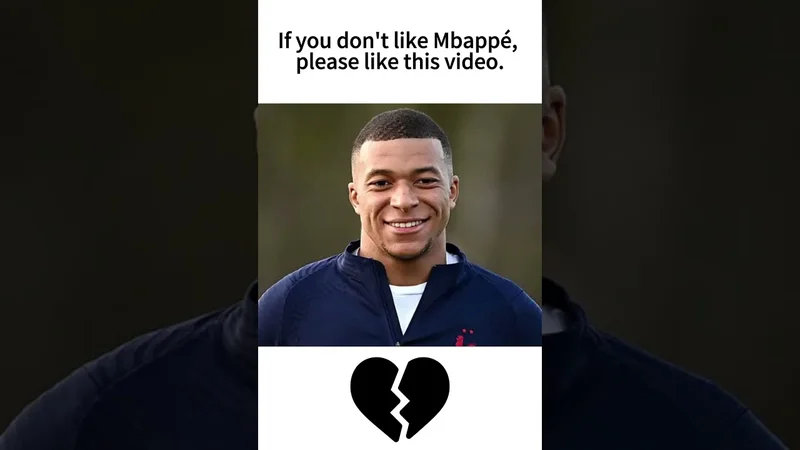 Vote for Mbappé