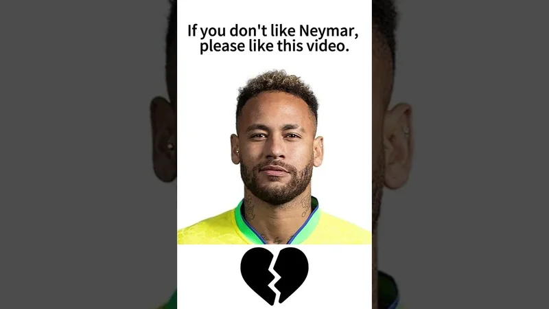 Vote for Neymar