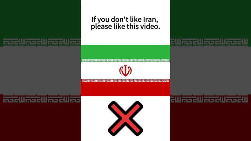 If you don't like Iran, please like this video.