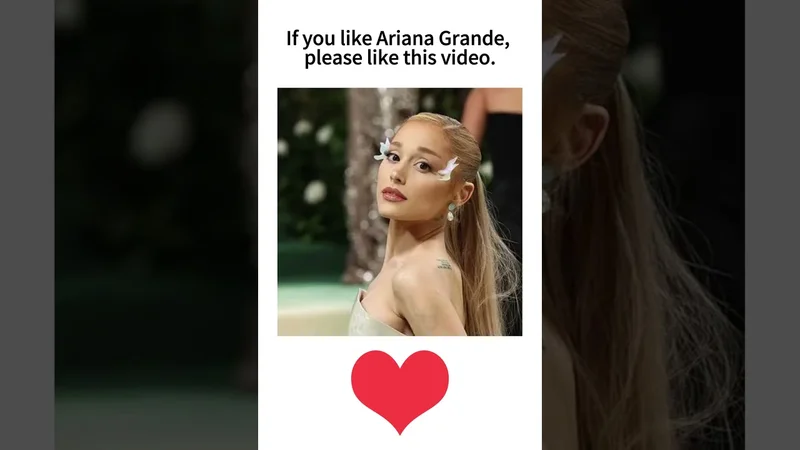 Vote for Ariana Grande