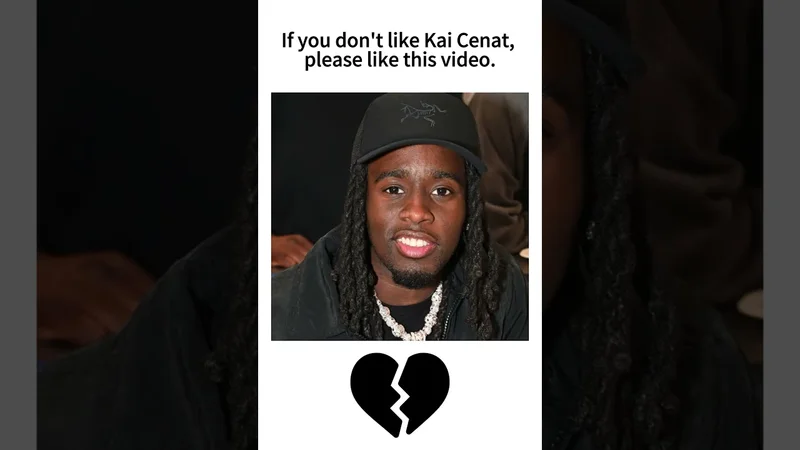 If you don't like Kai Cenat, please like this video.