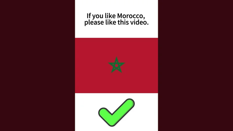 Vote for Morocco