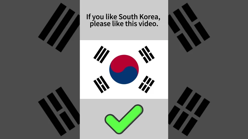 Vote for South Korea