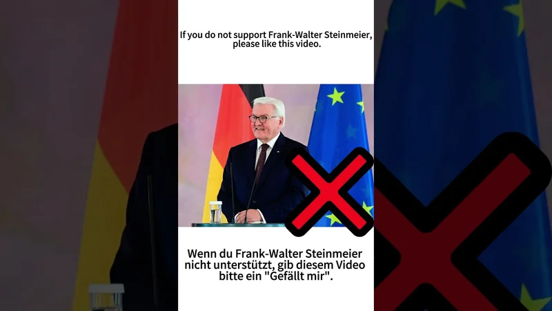 Vote for Frank-Walter Steinmeier