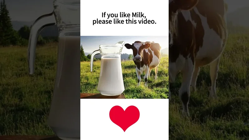 If you like Milk, please like this video.