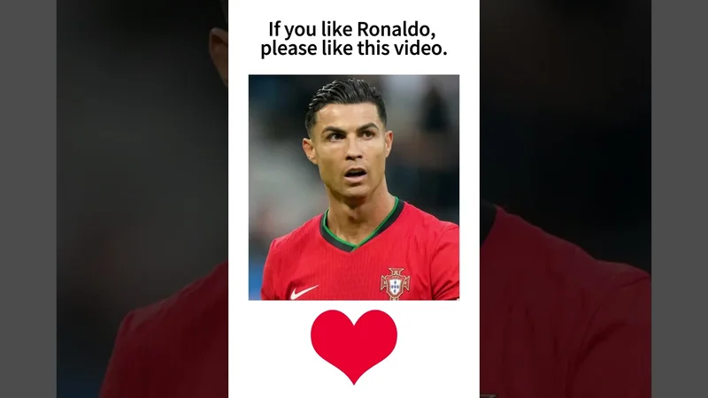 Vote for Ronaldo