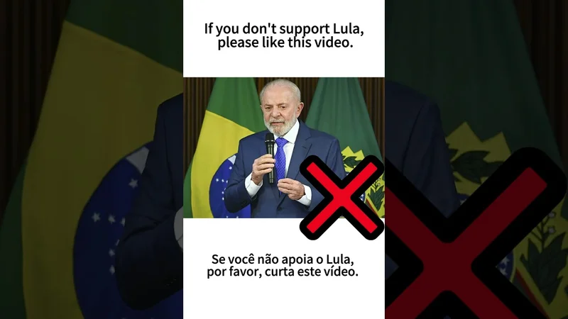 Vote for Lula