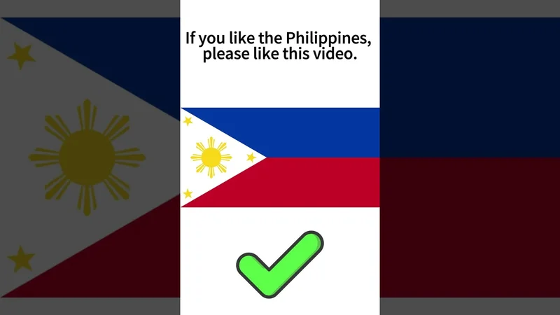 If you like the Philippines, please like this video.
