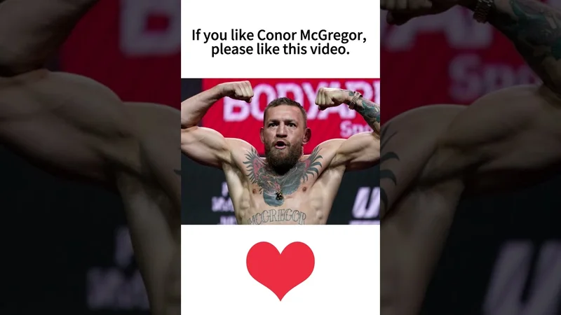 Vote for Conor McGregor