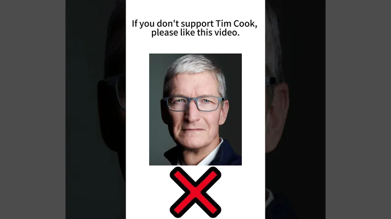 Vote for Tim Cook