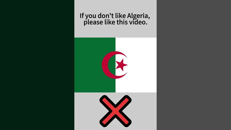Vote for Algeria