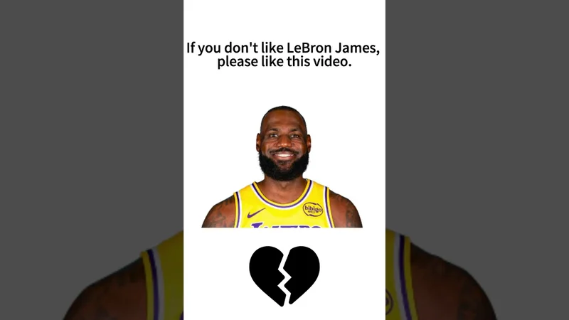 Vote for LeBron James