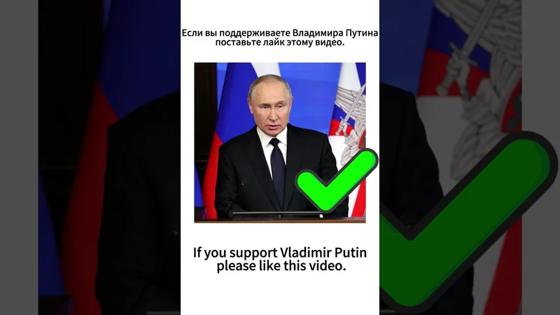 Vote for Vladimir Putin