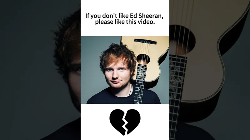 Vote for Ed Sheeran