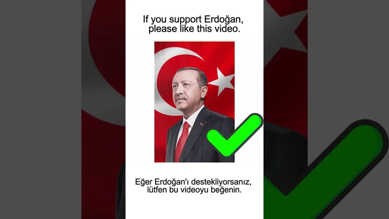 Vote for Erdoğan
