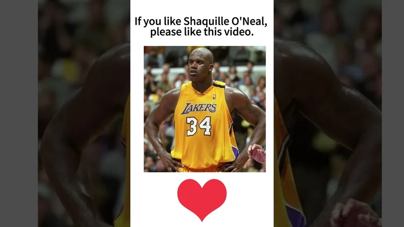 Vote for Shaquille ONeal