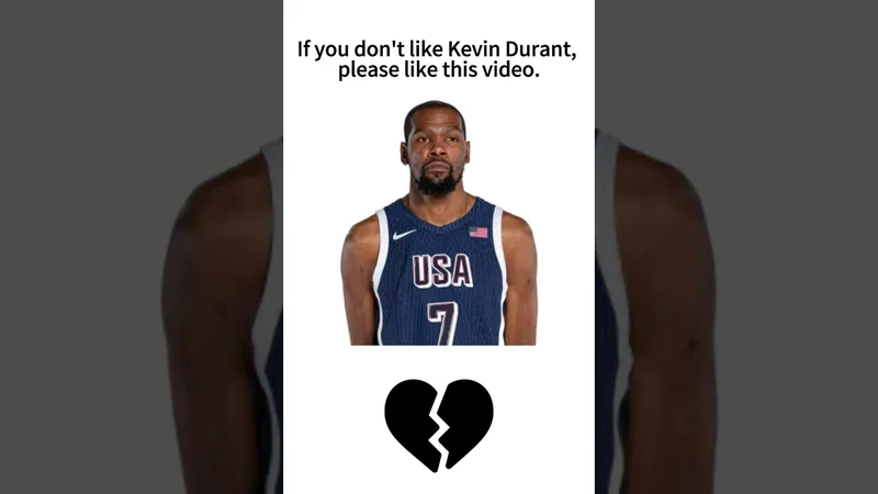 Vote for Kevin Durant