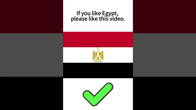 If you like Egypt, please like this video.