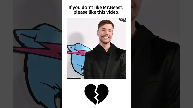 If you don't like Mr.Beast, please like this video.