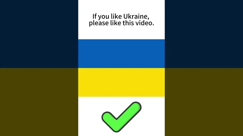 If you like Ukraine, please like this video.