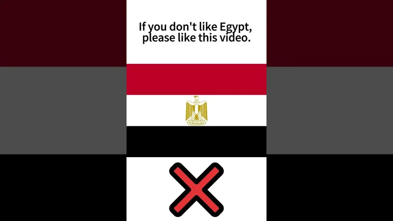 Vote for Egypt