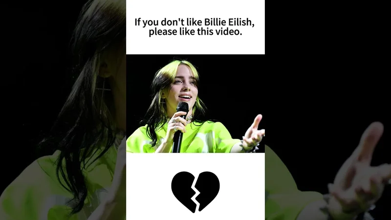 Vote for Billie Eilish