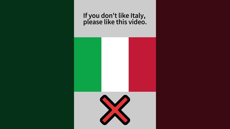 Vote for Italy